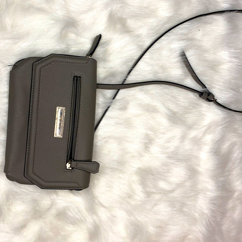 Grey crossbag